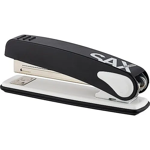 Sax Stapler 249 24-26/6 2 for 25 Sheets Black