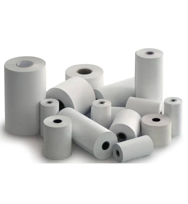Paper Roll 44X65MM ( Woodfree )