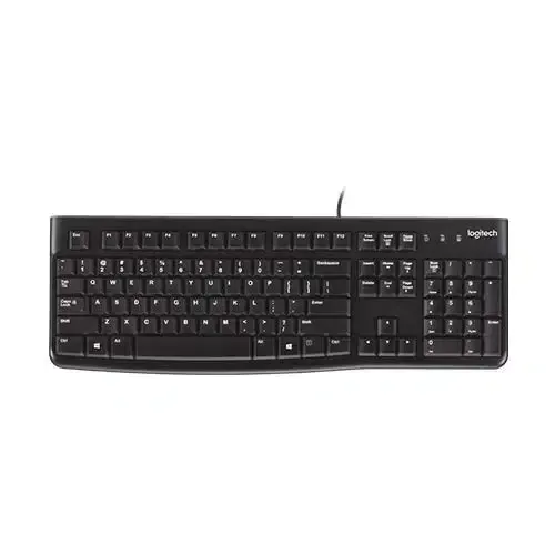 Logitech Wired Keyboard K120 UK ( 920-002501 )