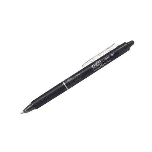 Pilot Pen Frixion Clicker BALL07 Black
