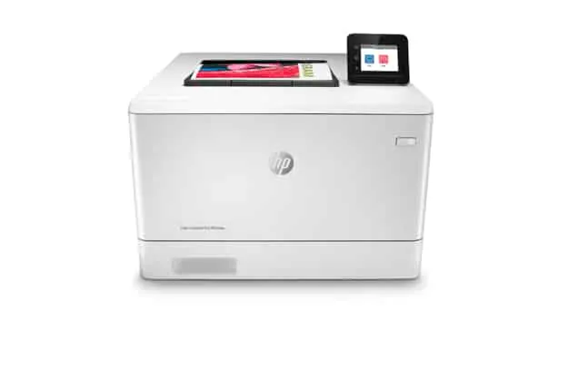 HP Printer Color Laserjet Pro M454dn