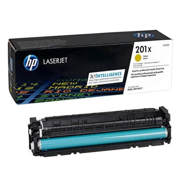 HP Toner CF402X Yellow (201X)