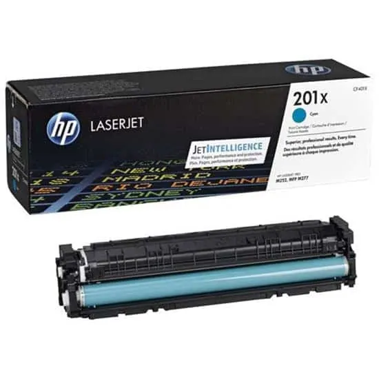 HP Toner CF401X Cyan (201X)