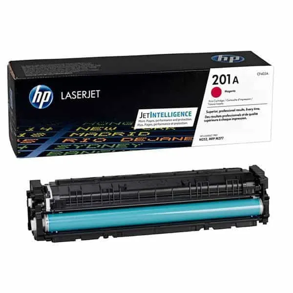 HP Toner CF403A Magenta (201A)