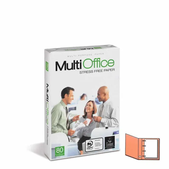 Multi Office Photocopy Paper 80GR. A4