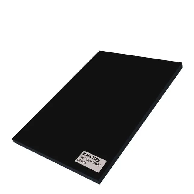 Lucky Boss Carton A4 160G 250SHEETS Black