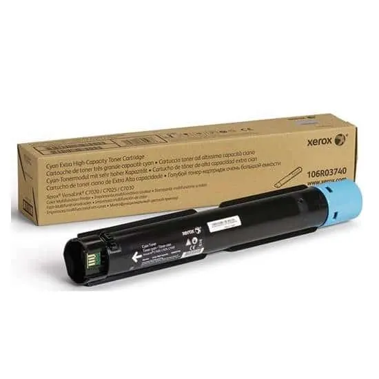 Xerox Toner for C7020/C7025 106R03748 Cyan (16.4K)