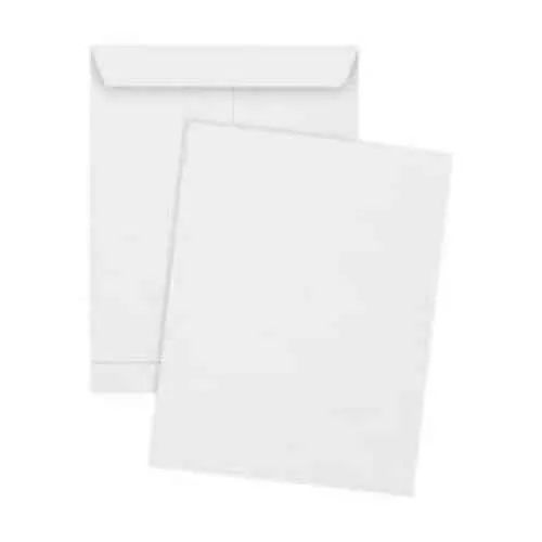 White Envelopes 458X324MM 100GSM 50 pcs