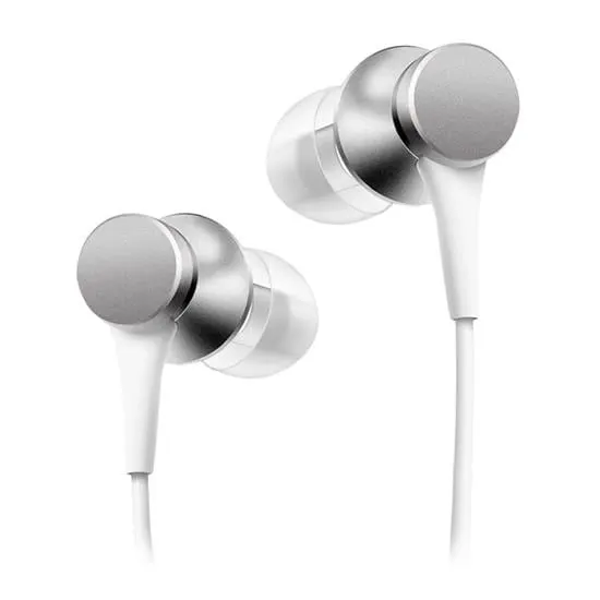 Xiaomi Handsfree Mi Basic in Ear Silver XIAZBW4355TY