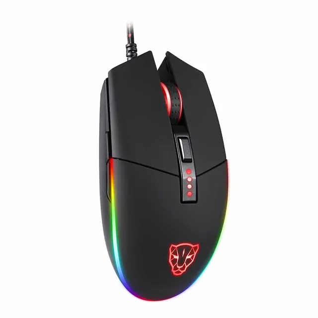 Motospeed Wired Gaming Mouse Black V50