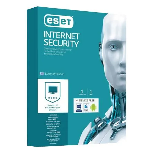 Eset Internet Security 2 Devices One Code One Year EIS2D1Y