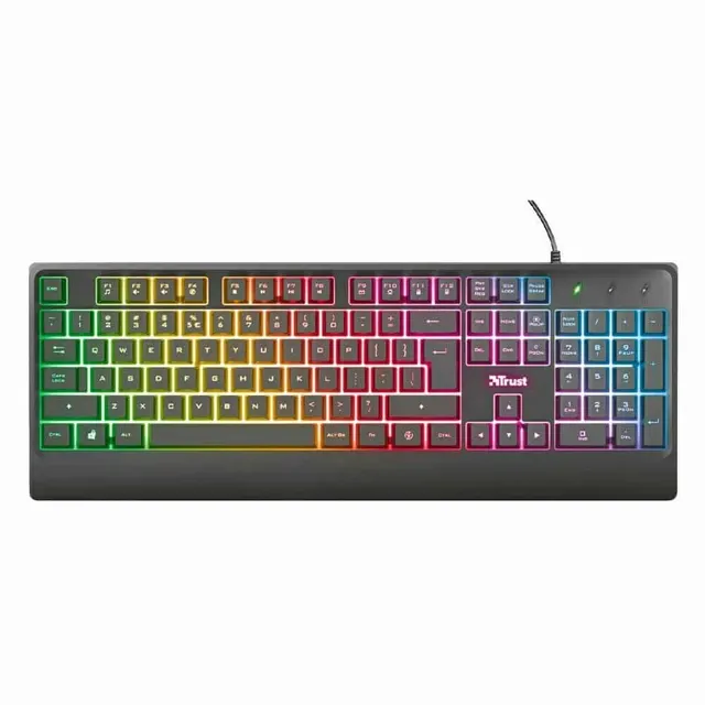 Trust Gaming Keyboard Ziva LED GR 24102