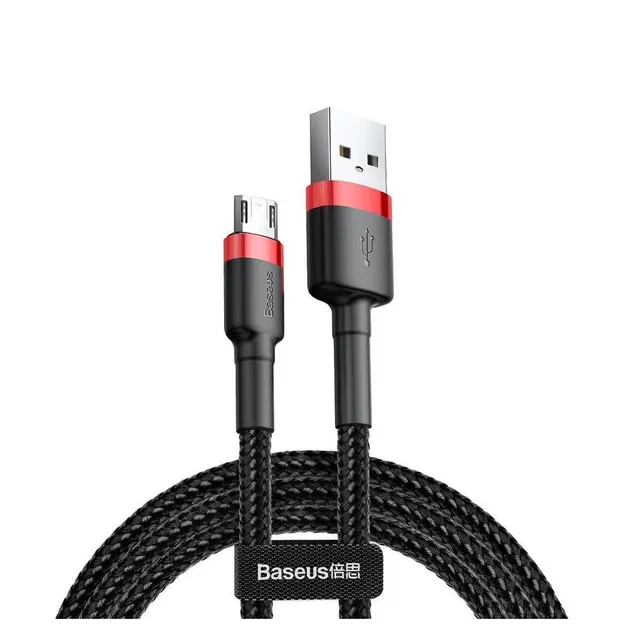 Baseus USB to Lightning 2m Black/Red BASCALKLF-C19