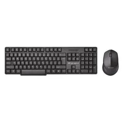 Element Keyboard & Mouse Digital W/Less KB-255WMS