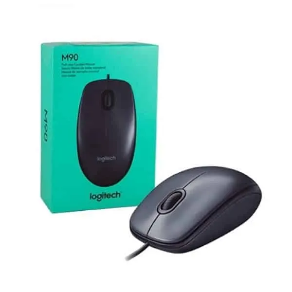 Logitech Mouse Dark Grey M90 ( 910-001794/3 )