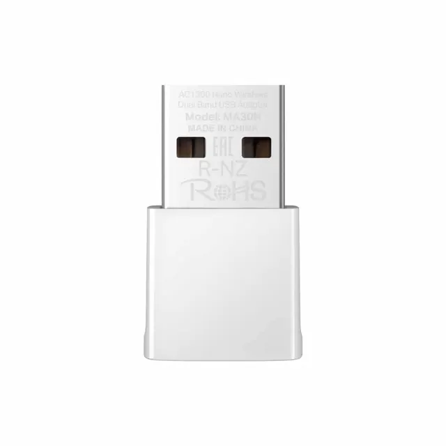 Mercusys By Tp-Link USB WiFi Adapter Nano AC1300 Dual Band MA30N