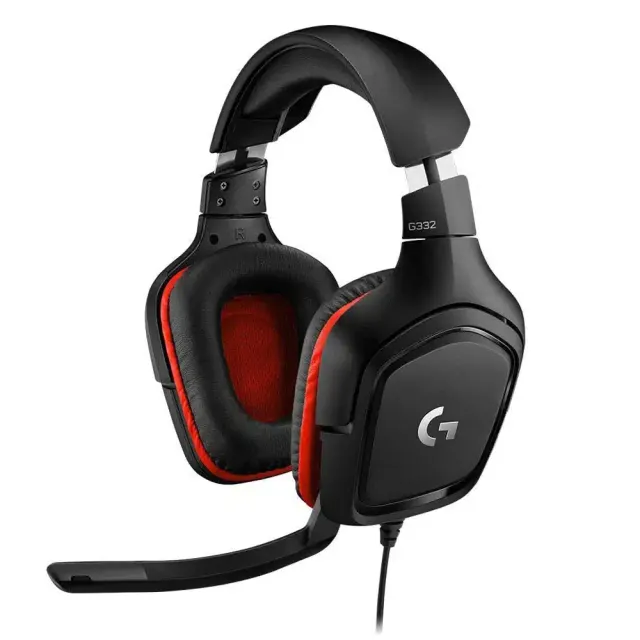 Logitech Gaming Headset G332 Black One Jack (981-000757)