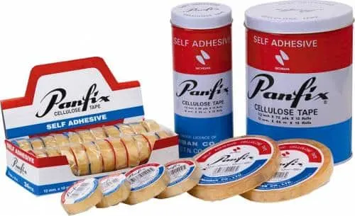 Panfix Cellotape 15X33M Medium
