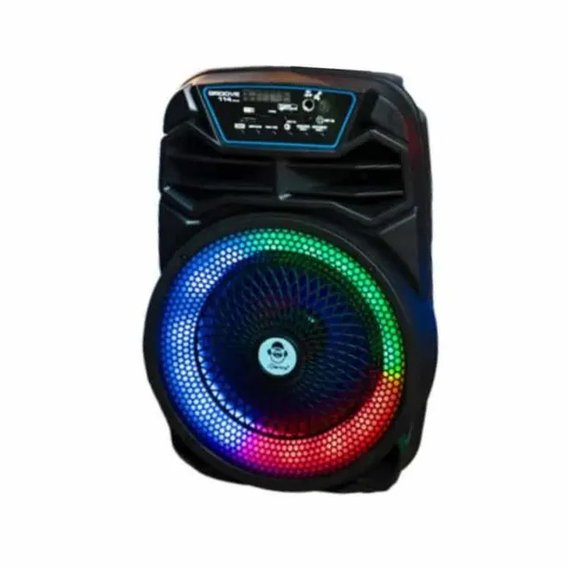 iDANCE Groove Portable Speaker 100 Watts Bt/Usb with Microphone