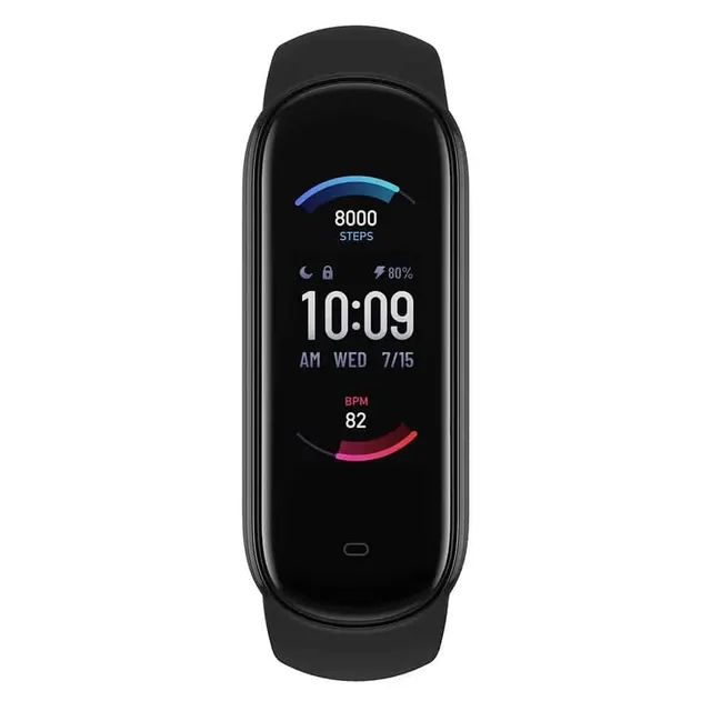 Amazfit Smart Watch Band 5 Midnight Black AMZB5