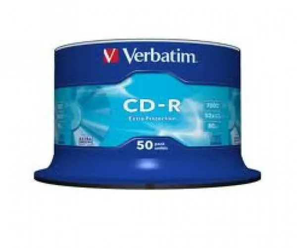 Verbatim CD-R 52X SP-50 43351