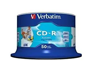 Verbatim CD-R Printable SP-50 43438