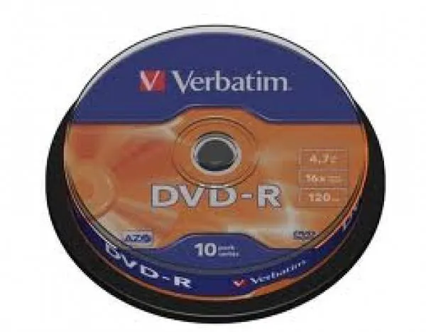 Verbatim DVD-R 16X SP-10 43523