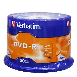 Verbatim DVD-R 16X SP-50 43548