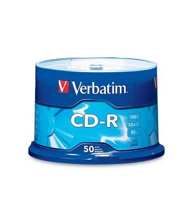 Verbatim CD-R Printable Spindle SP-50 43745