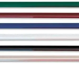 Durable Binding/Fixing Bars Clear for 40-100PAGES (Each) 2912-19