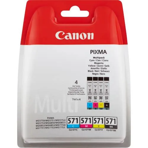 Canon Ink CLI-571 Multipack