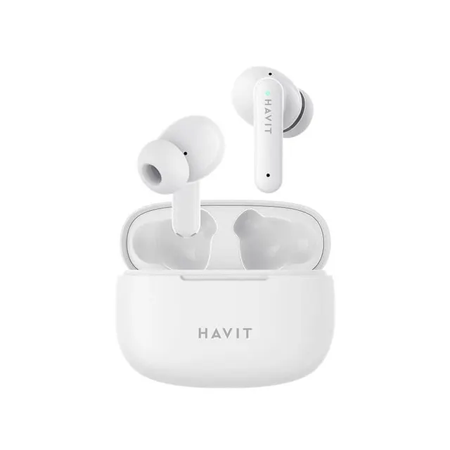 Havit Bluetooth Earbuds White TW967
