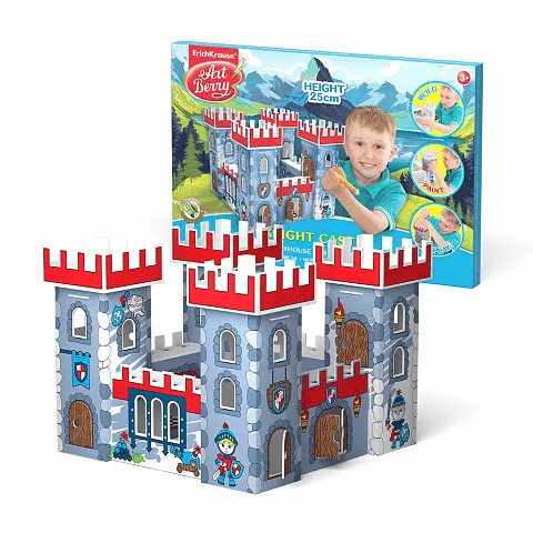 Erichkrause Artberry Playhouse for Coloring Knight Castle 39256