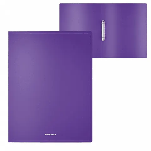 Erichkrause Ring Binder Classic 2 Rings 24mm A4 Purple 42969