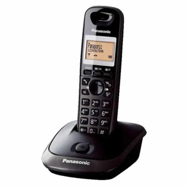 Panasonic Telephone KX-TG2511 Black