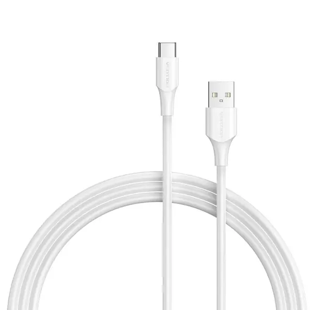 Vention USB to Usb-C 3A Charging Cable 1M White (CTHWF)