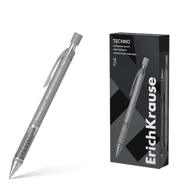 Erichkrause Mechanical Pencil Techno 0.9mm HB Dark/Light Graphite 56014