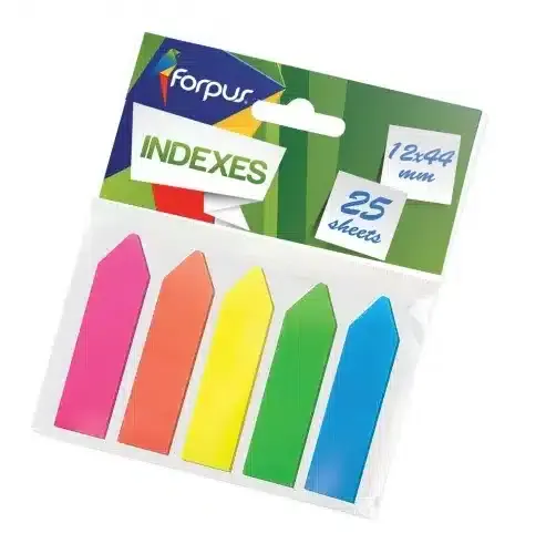 Forpus Arrow Indexes 12X44MM F042037