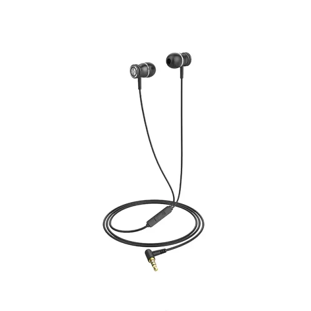 Havit Wired Earphones with Mic 3.5MM E303P Black
