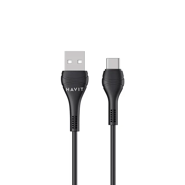 Havit USB To Usb-C Cable 1M Black CB6161