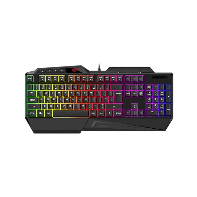 Havit Gamenote Gaming Keyboard Us Black KB488L