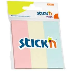 Stick Index Notes 4COL. Pastel 50X12MM N.21016