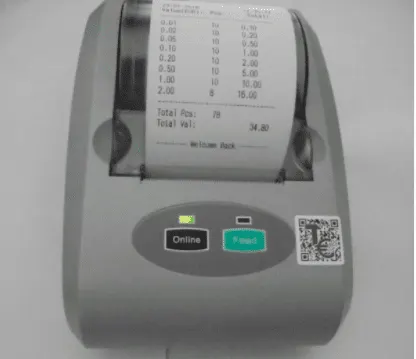 Coin Sorter Printer TE103P for TE103