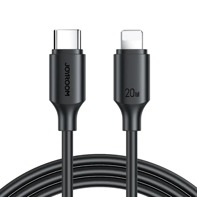 Joyroom Cable Type-C-Lightning 2M Black (S-CL020A9)
