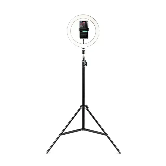Havit Tripod LED Phone Holder With Ring Light ST7012 Pro ( two parts )