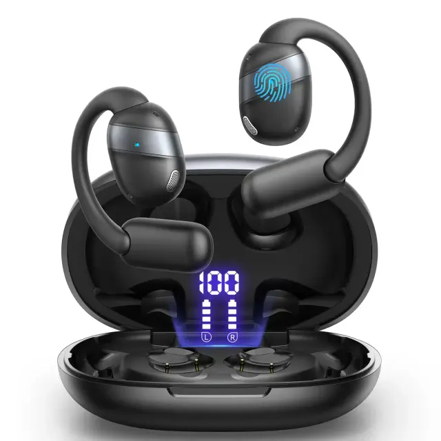Joyroom Bluetooth Earbuds Open-Ear Long Lasting Series Black JR-OE4