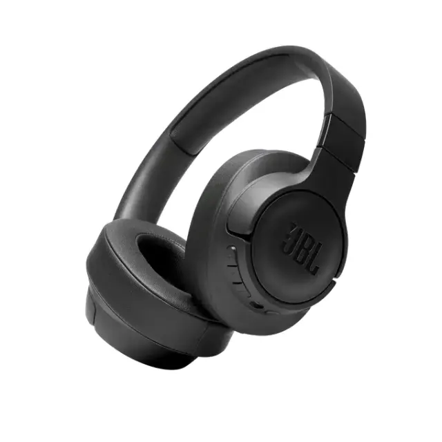 JBL Tune 760NC Wireless Bluetooth Headphones - Black