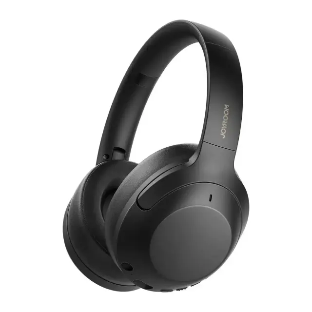 Joyroom Bluetooth Active Noice Cancellation Headphones 100HRS Black JR-JH2