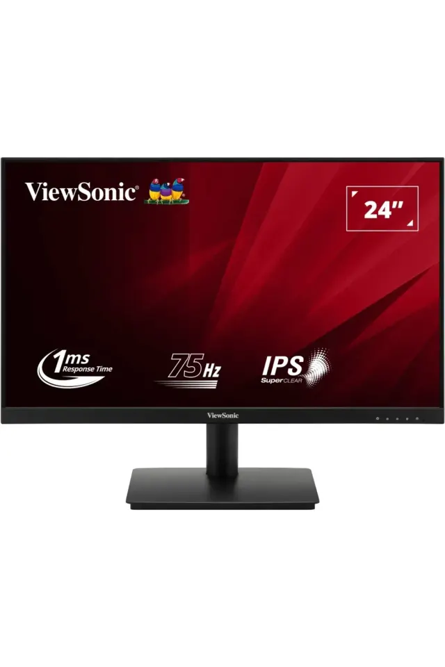 Viewsonic Monitor 23.8" Full-HD Ips 75Hz VA240H-2