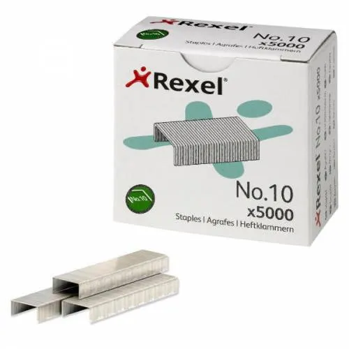 Rexel Staples N.10 (1000 pcs)